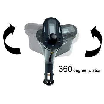 

Car Auto MP3 Player Aux-In SD MMC USB Modulator FM Transmitter Set Accessories