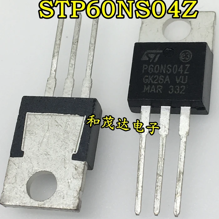 5 шт./STP60NS04Z P60NS04Z 40V 60A-220 TO220