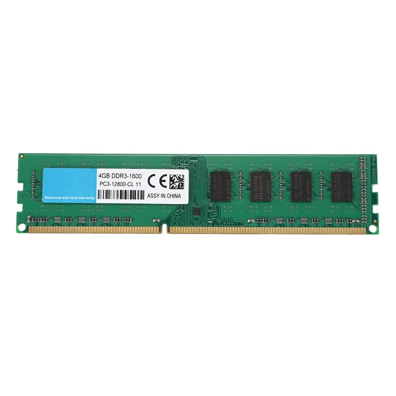 Оперативная память DDR3 DIMM для настольных ПК 4 Гб 1600 МГц AMD выделенная двухсторонняя