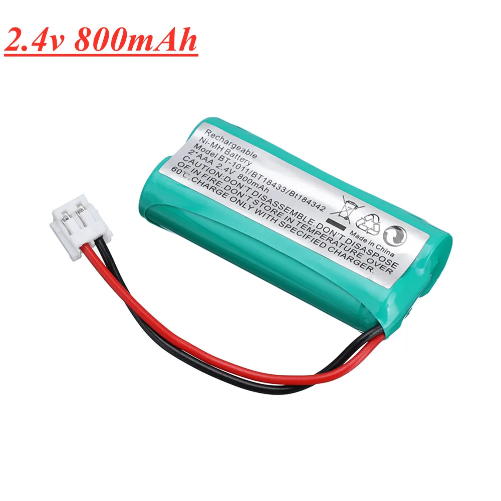 Аккумулятор NiMH для беспроводного телефона 2 4 В 800 мА/ч BT-1011 BT-1018 BT1011 BT1018 BT8001 BT-694 1-20