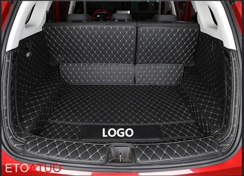 

Custom Car Trunk Mats for Land Rover All Models Discovery 3 4 5 Rover Range Evoque Sport Freelander auto accessories trunk mats
