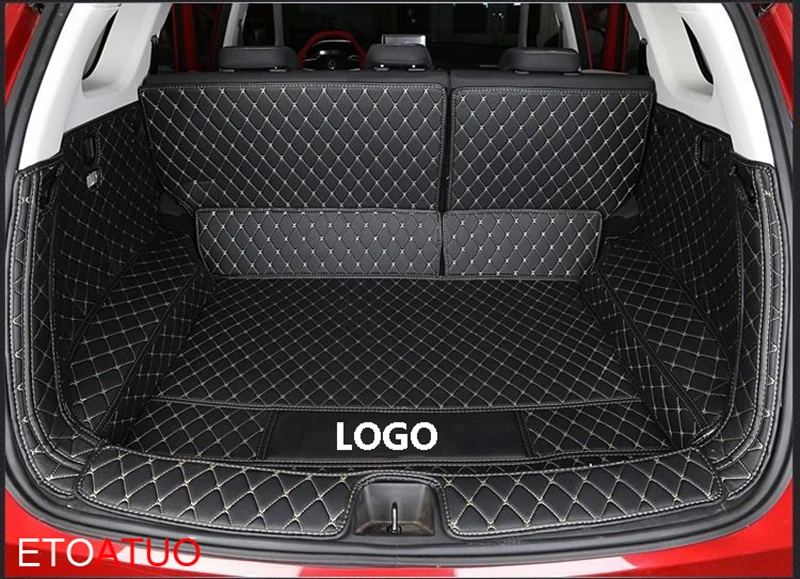 Custom Car Trunk Mats for Volvo All Models s60 xc90 v90 s80 c30 xc60 v60 XC-Classi s90 s40 v40 auto Accessories Styling trunk ma |