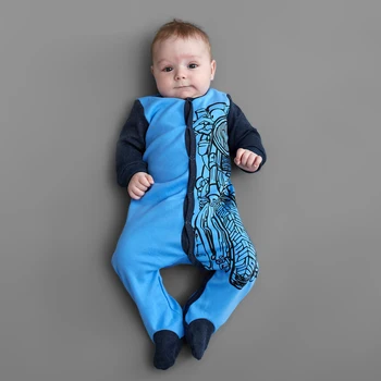 

Jumpsuit classic style, ice/graphite