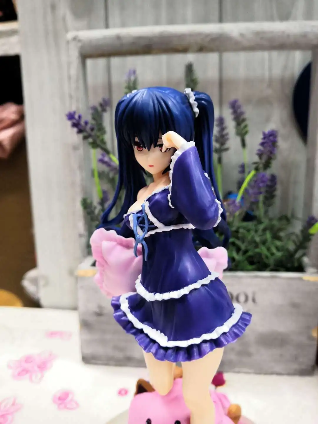 

Hyperdimension Game Nova Dew Pajamas Pillow Neptune Living Boxed Garage Kit Model Diffuse Country