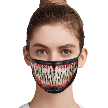 

Adult s 3D Digital Printing Unisex Face Mask Facial Decorations Reusable Mouth Mask Washable Mouth Mask Cloth Face Mask Reuseabl