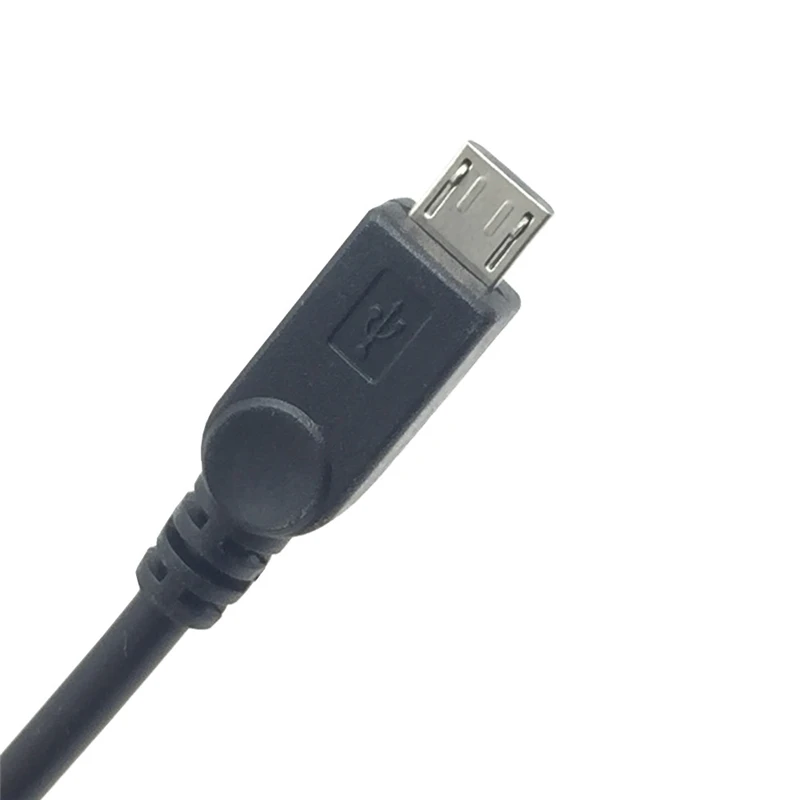 15 см мини USB мама к Micro USB разъем кабель передачи данных Черный 500 шт./лот