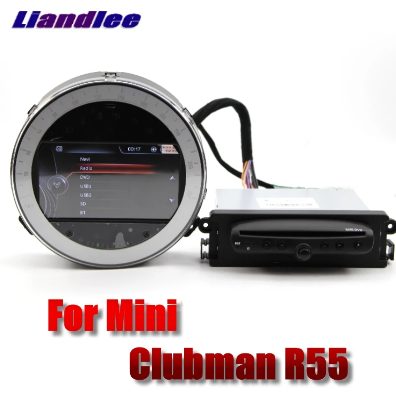 Автомобильный мультимедийный плеер Liislee для Mini Clubman R55 2007 ~ 2014 навигатор в