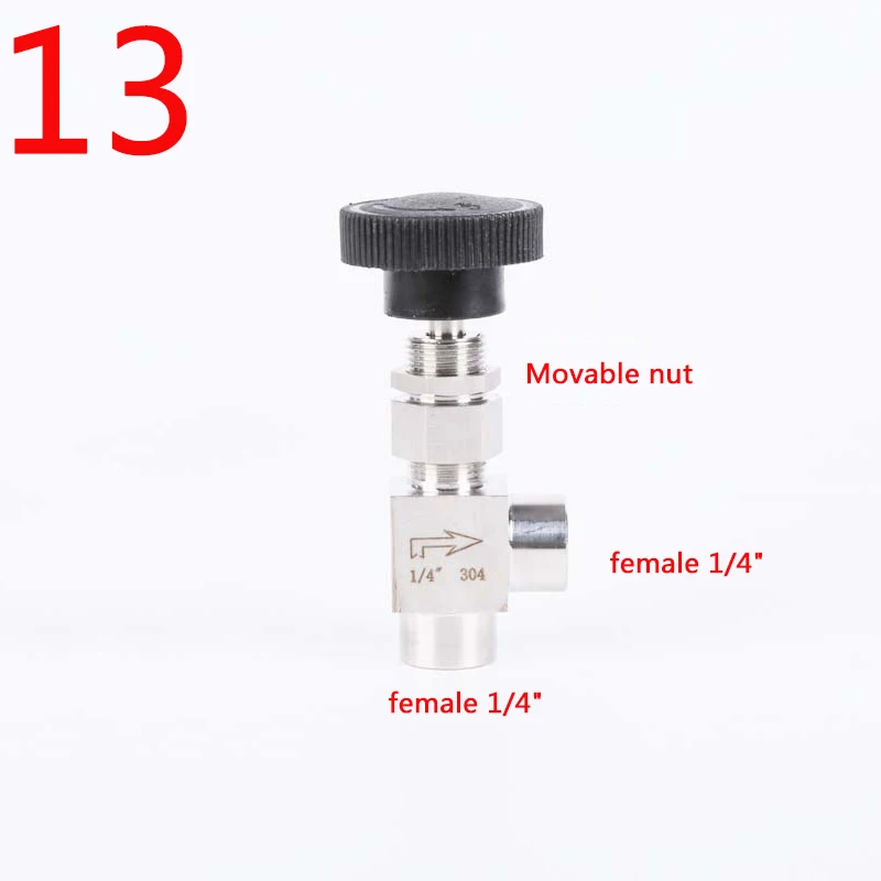 inoxidável, controle de fluxo, água, gás, óleo,