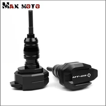 

For YAMAHA MT-03 MT03 MT 03 Motorcycle Accessories Falling Protection Frame Slider Fairing Guard Anti Crash Pad Protector