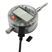 Светодиодный индикатор циферблата 0-25,4 мм 0-12,7 мм Электронный микрометр 0,01 мм цифровой микрометр индикатор глубины измерительные инструменты