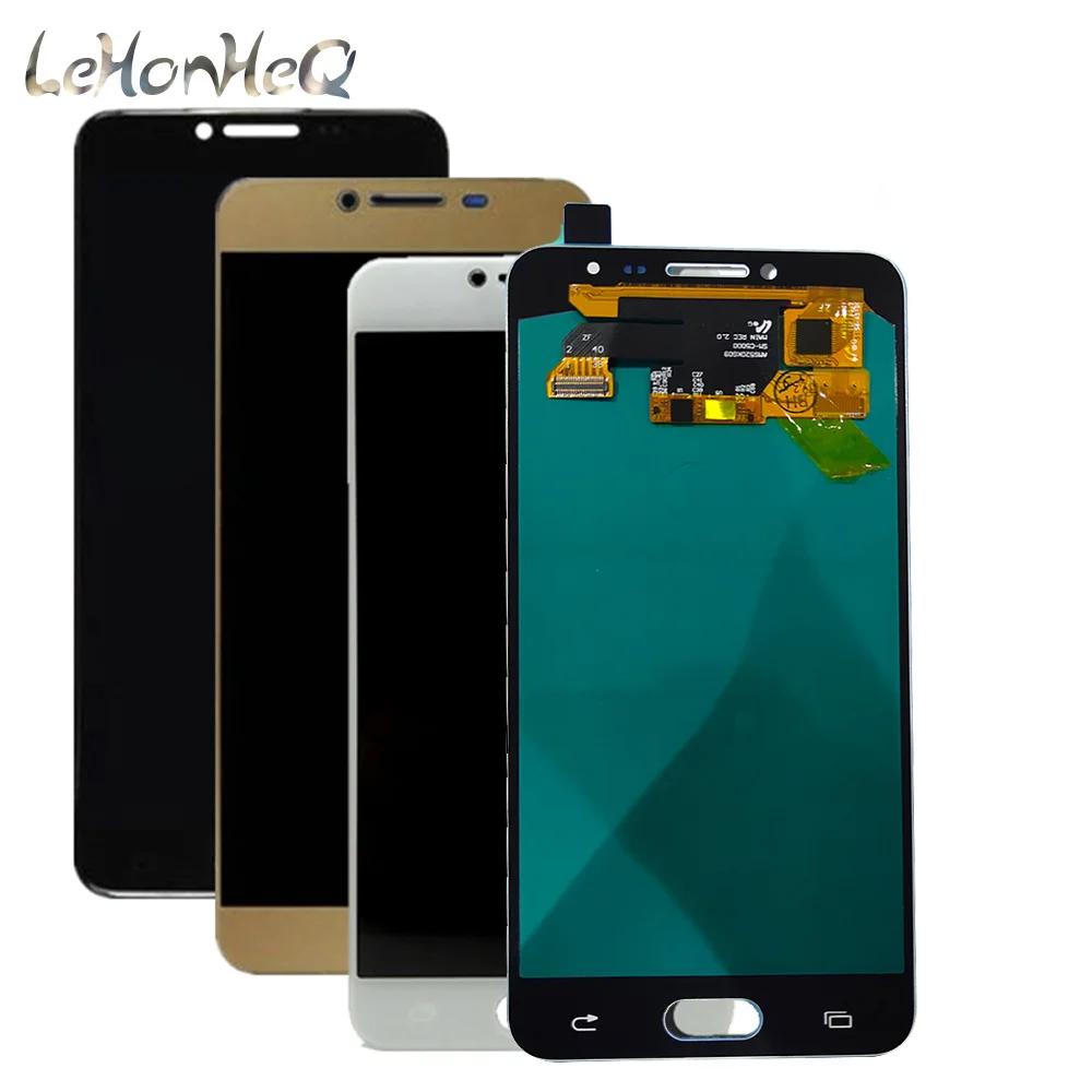

Super AMOLED LCD Display For Samsung Galaxy For C5 C5000 LCD Display Touch Screen Assembly phone replacement parts