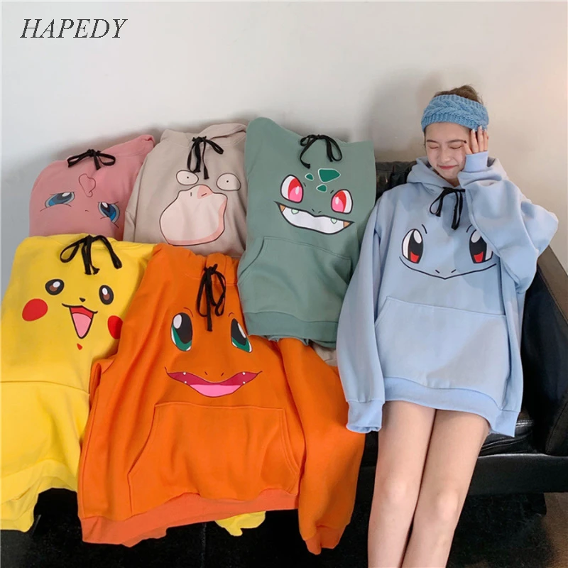 Womens cartoon hoodies Clearance