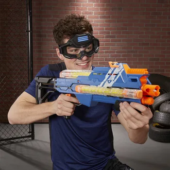 

Hasbro NERF Heat New Rival Competition Series Supnos Launcher Boy Soft Bullet Toy Gun E2870
