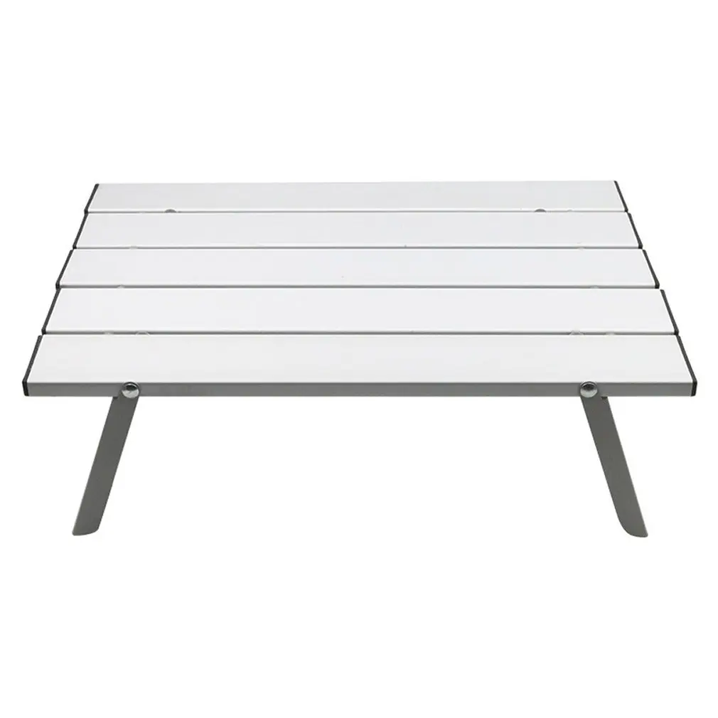 

Aluminum Outdoor Folding Table Portable Folding Table Mini Table Small Picnic Table Laptop Aluminum Table