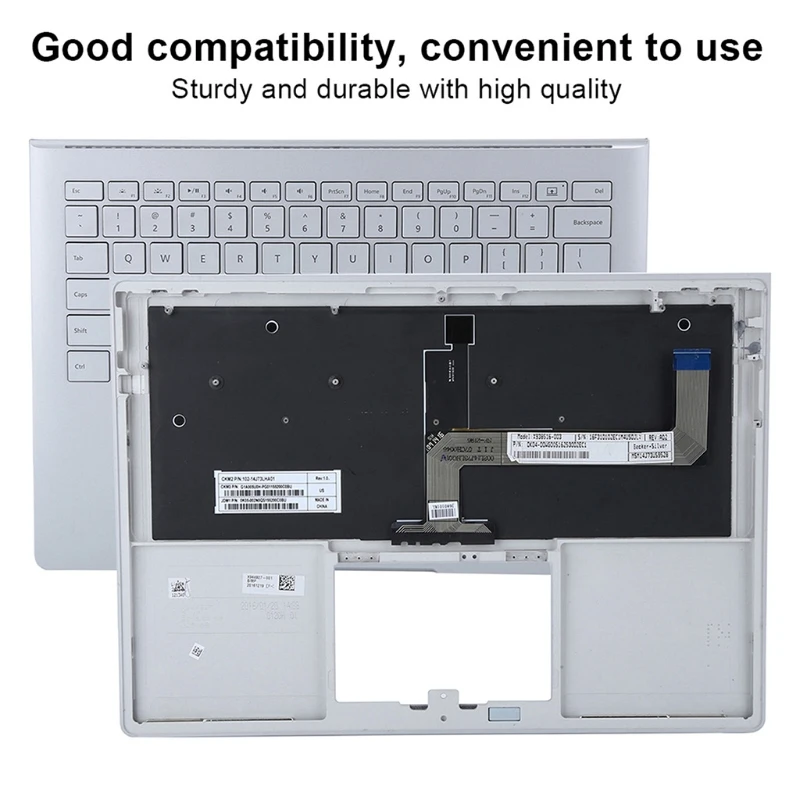 For Microsoft Surface Book 1st 1703 1704 1705 1706 Base Keyboard Case