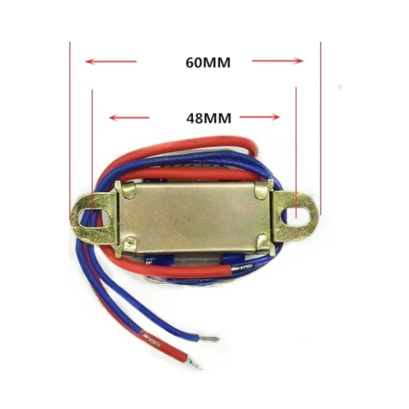 Power Transformer AC 6V-36V Output 2W Copper Core Input 220V Single/Dual Voltage