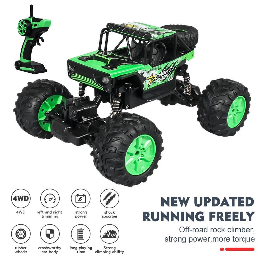 rc car running on water