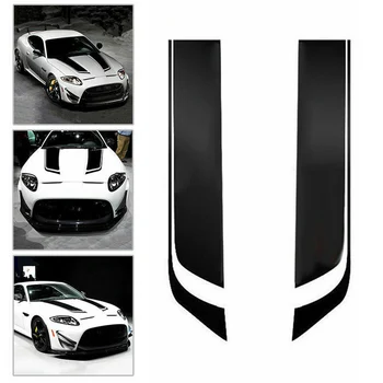 

Set Car Sticker Exterior 85x12cm Scratch resistant Waterproof Replacement