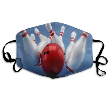 

Dustproof Washable Reusable Senior High Bowling Mouth Cover Mask Protective Warm Windproof Mask