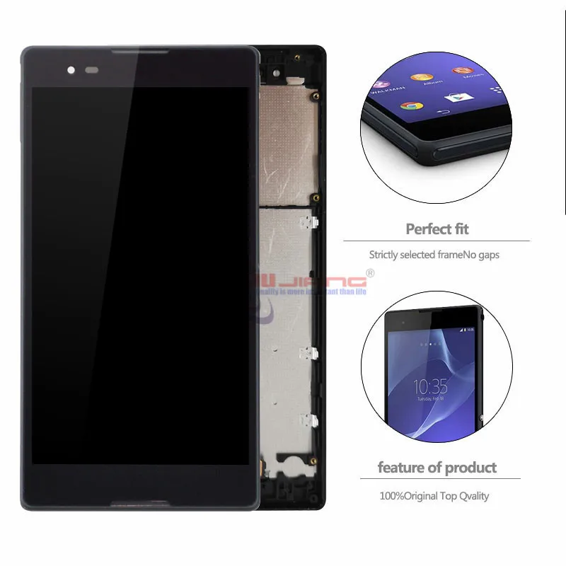 6,0 '' дисплей для sony T2 Ultra D5322 D5303 D5306 XM50h ЖК-дисплей сенсорный экран дигитайзер с заменой рамки