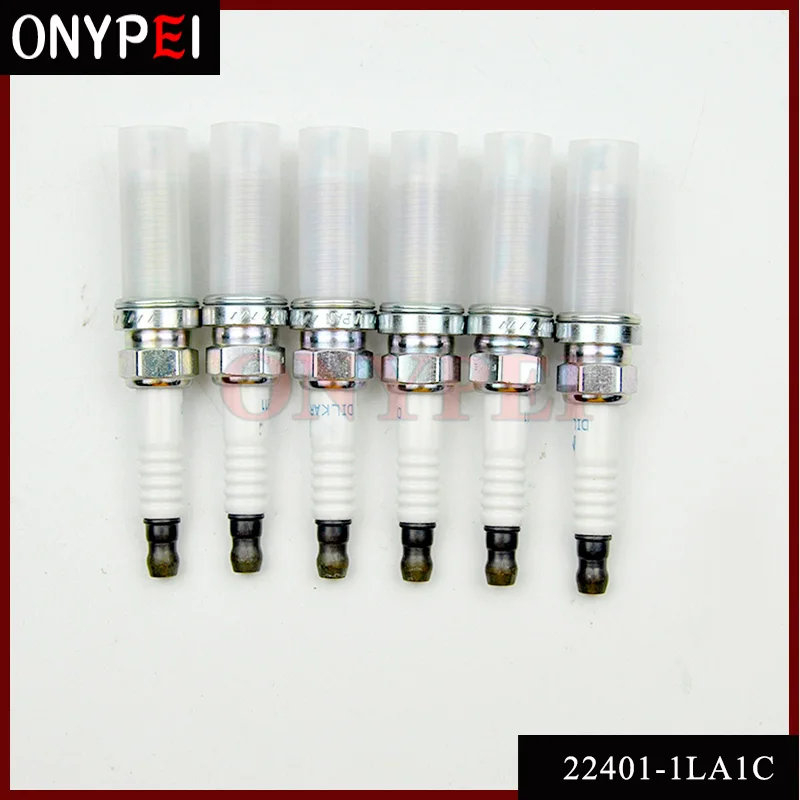22401-1LA1C DILKAR7B11 двойная Свеча зажигания для Nissan Murano Pathfinder Teana 350 370 для Infiniti QX70 QX80 QX60 QX56 Q70L