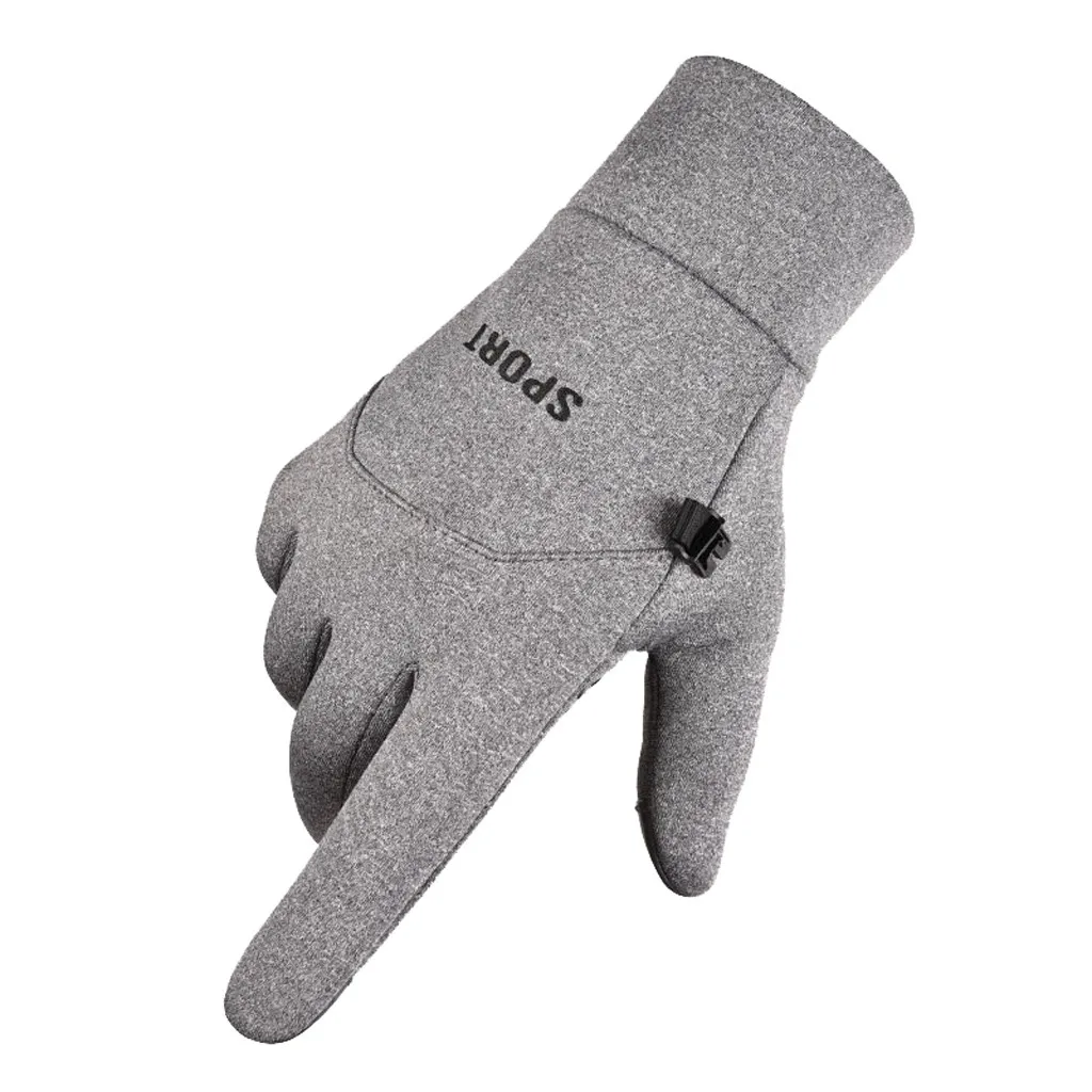 Guantes de Invierno C/álidos Antideslizantes para Ciclismo Con Pantalla T/áctil a Prueba de Viento T/érmicos para Hombres y Mujeres