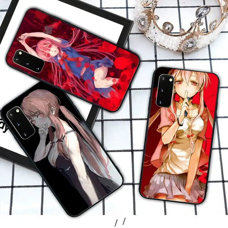 

Mirai Nikki Future Diary mobile phone cover case for Samsung galaxy s6 s7 edge s8 s9 s10 s10 lite s20 ULTRA plus coque