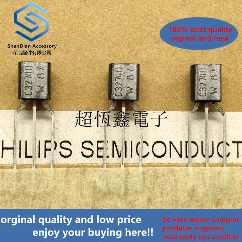 10pcs orginal new BC327-40 BC327 C32740 PNP general purpose transistor real photo