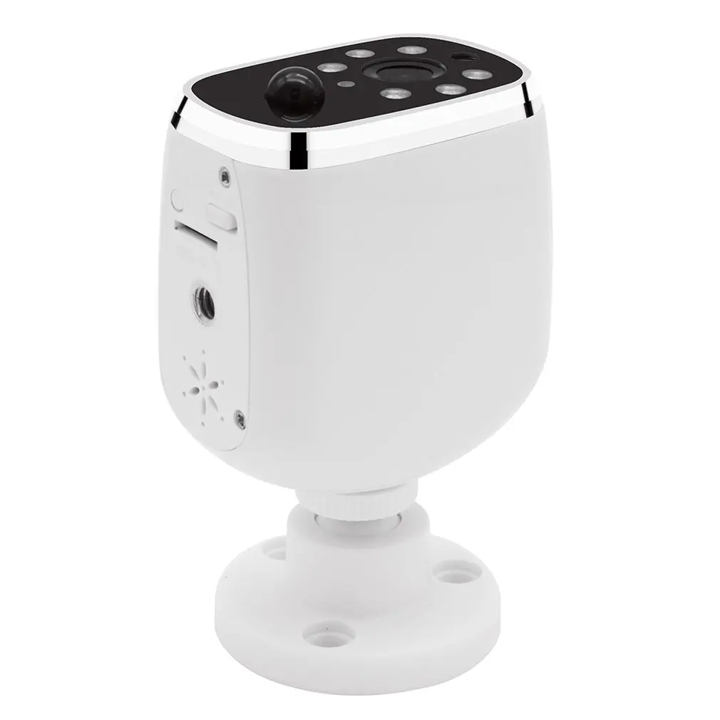 

B20 WiFi Camera 720P Home Security Surveillance Monitor Network Camera Night Vision Two-way Intercom Camera with Mic
