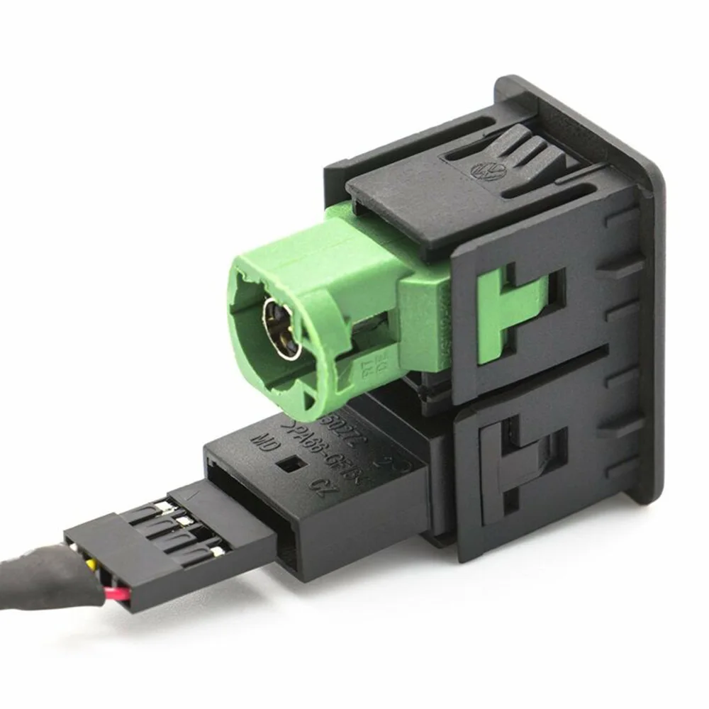 RCD510 310 300 переключатель гнездо RNS315 NAV 238 268MF AUX кабель Adopter вспомогательный