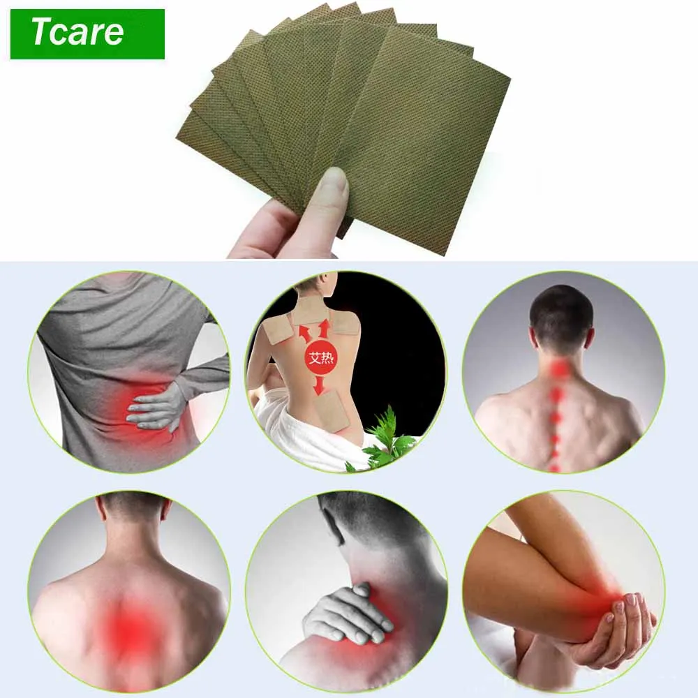

20Pcs/Set Moxibustion Patch, Pain Relief Heating Pads Patches for Joints/Neck/Shoulders/Back/Legs The Whole Body Parts