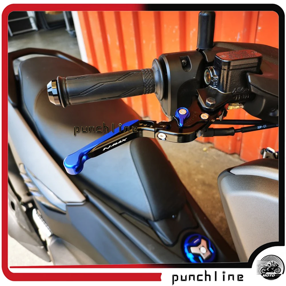 Складные Выдвижные левые и правые тормозные рычаги для скутеров YAMAHA NMAX 155 125 150 15