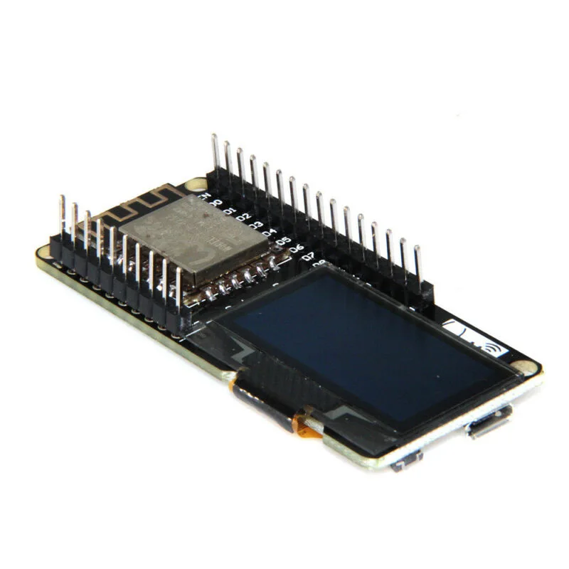 NODEMCU Wifi ESP8266 ESP-12F CP2102 микро USB макетные платы OLED набор