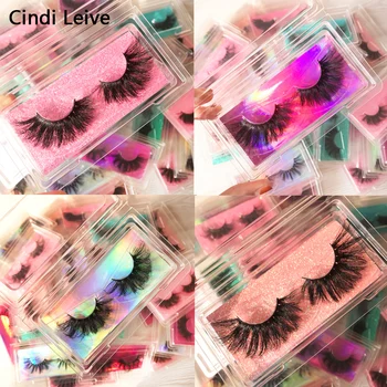 

6D 100% Real Mink Lash Wholesale Beauty Full Strip Lashes Make Up Magnetic Eyelashes Packaging Boxes In Bulk Eyelash Extension