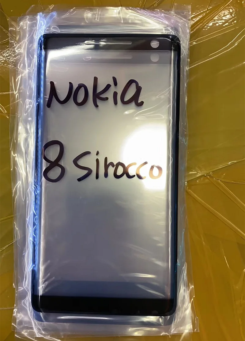 Внешний экран для Nokia 8 Sirocco 5 дюйма передняя сенсорная панель ЖК дисплей