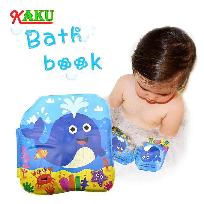 Education Toys For Children Baby Cloth Book Toys Kids Early Education Toy 6P Environmentally Friendly PVC Material Book Toy Gift