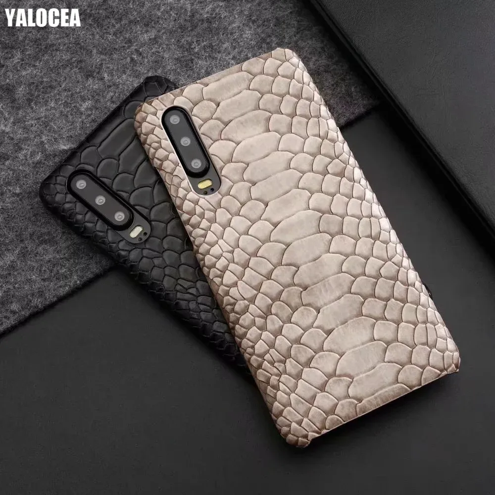 Vintage Snake Skin Phone Case For iPhone X Xr Xs max Leather Hard Cover 7 8 6 s 6S Plus Shockproof Fundas |