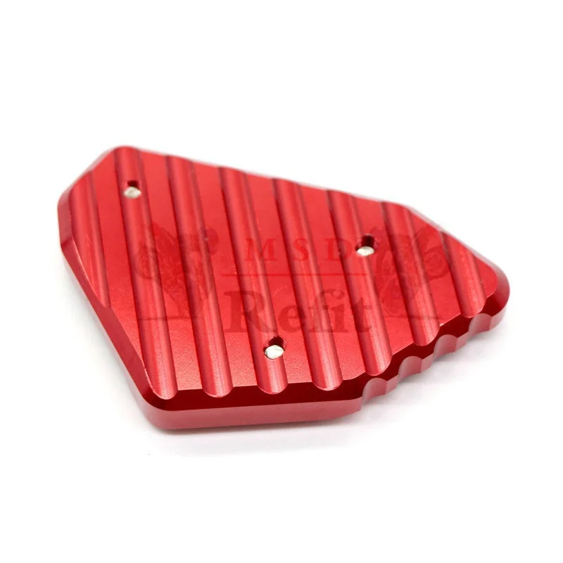 Motorcycl CNC боковая подставка Kickstand Kick Stank удлинительная пластина для SUZUKI GSXR1000 2009 2016