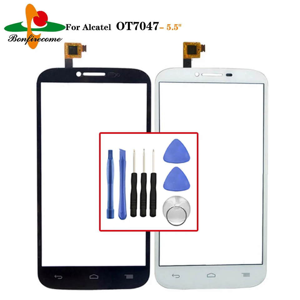 Для Alcatel One Touch Pop C9 7047 7047D OT7047 сенсорный экран стекло дигитайзер панель сенсор |