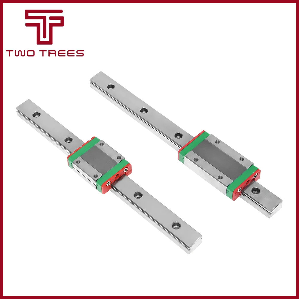 3D Printer cnc parts MGN9C MGN9H 300 350 400 450 500 550 mm miniature linear rail slide Slider MGN9 linear guide carriage (2)
