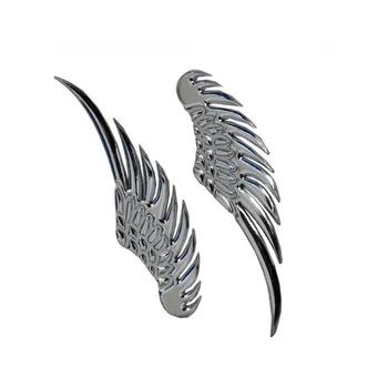 

Angel Wings Car Sticker Eagle Wings Big Wings Metal Wings Car Stickers Metal Eagle Wings Cool Trend Stickers