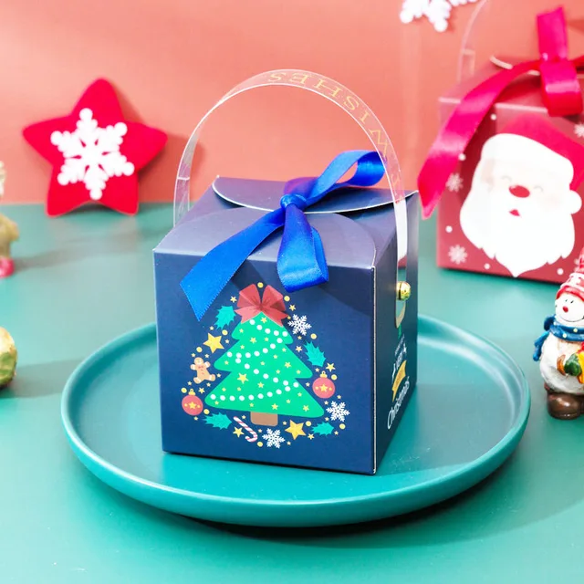 매력적인 크리스마스 선물과 다양한 용도를 위한 중공 크리에이티브 선물 상자