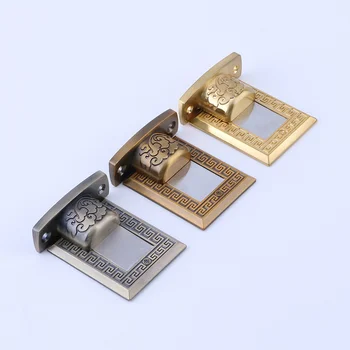 

Alloy Hidden Door Stopper Deurmagneet Magnetic Door Holder Stops Nail-free Floor Mount Wall Protectors Bumper Furniture Hardware