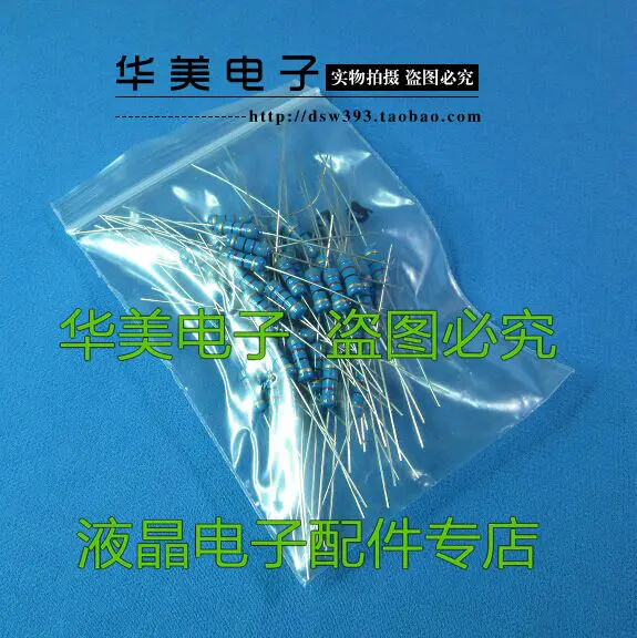 Free Delivery. New carbon film resistor 0.5 W100R 1/2 100 r w RMB 50 (= 2) | Обустройство дома
