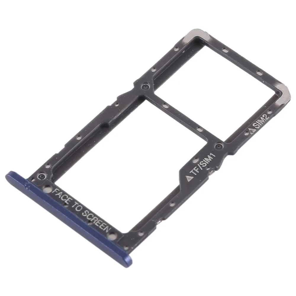 Лоток для sim-карт Micro SD карта запасной отсек для мобильного телефона Xiaomi Pocophone F1