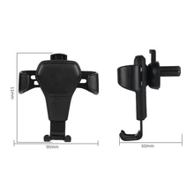 High smart Gravity Induction Phone Holder Car Phone Holder Brackets Holders for 4-6.5 inch mobile phone universal