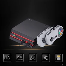 Coolbaby HDMI видео игровая консоль с двумя проводными контроллерами 280/1000 классические игры для GBA/NES family tv Ретро игровая консоль