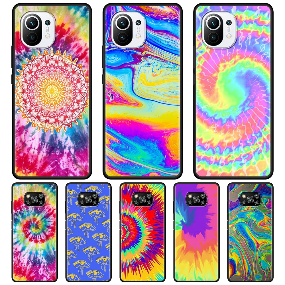 Чехол Hippie Rainbow Art Для Xiaomi Poco X3 Pro F3 GT M3 NFC F1 M4 5G чехол для Mi 11T 10T 9T 11 Note 10Lite Civi |