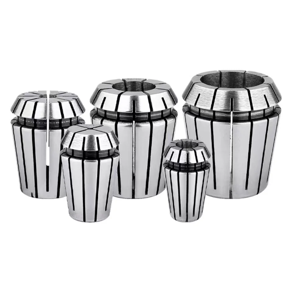 Spring Collet Tool Holder Collet Chuck Lathe Tool Holder Spring Collet Chuck Collet Chuck Holder Engraving Collet Chuck ER16 2mm 3mm 4mm 5mm 6mm 7mm 8mm 9mm 10mm for CNC milling tool holder Engraving machine spindle motor