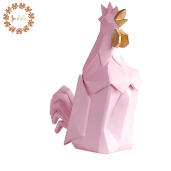 

Creative Cock Tissue Holder Cassette Rooster Paper Holder Pumping Tray Living Room Coffee Table Decoration Cock Best Gift